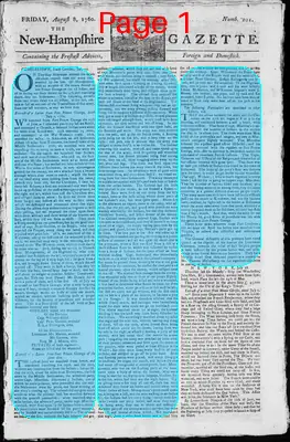 Page thumbnail for The New Hampshire Gazette