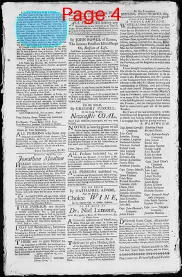 Page thumbnail for The New Hampshire Gazette