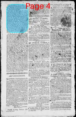Page thumbnail for The New Hampshire Gazette