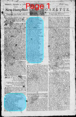 Page thumbnail for The New Hampshire Gazette