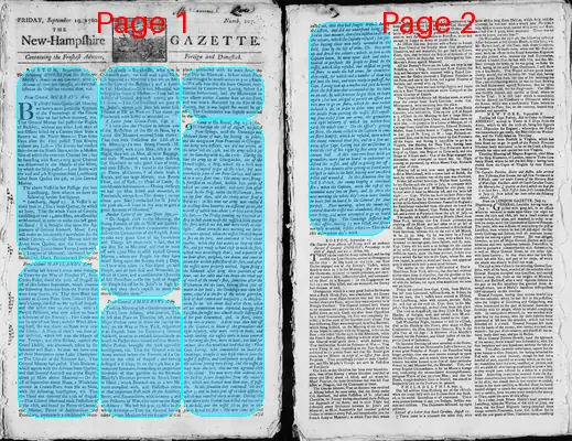 Page thumbnail for The New Hampshire Gazette