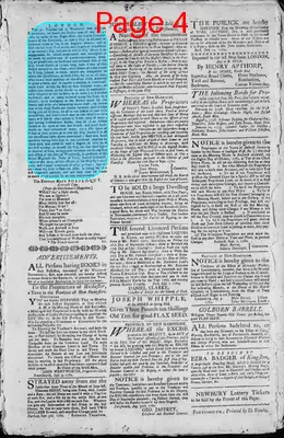 Page thumbnail for The New Hampshire Gazette