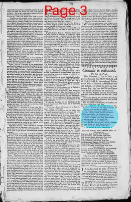 Page thumbnail for The New Hampshire Gazette