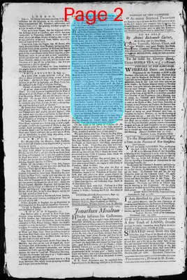 Page thumbnail for The New Hampshire Gazette