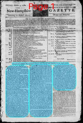 Page thumbnail for The New Hampshire Gazette