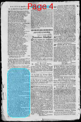 Page thumbnail for The New Hampshire Gazette