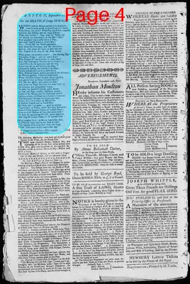 Page thumbnail for The New Hampshire Gazette