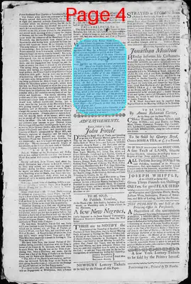 Page thumbnail for The New Hampshire Gazette