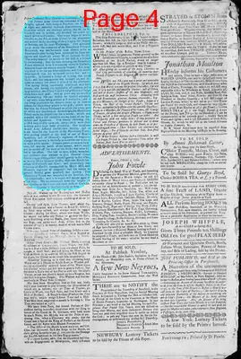 Page thumbnail for The New Hampshire Gazette