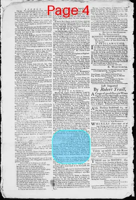 Page thumbnail for The New Hampshire Gazette