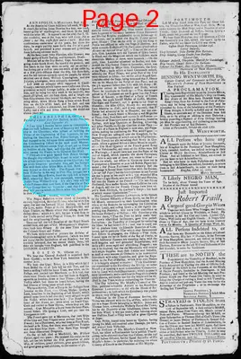 Page thumbnail for The New Hampshire Gazette