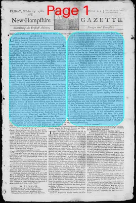 Page thumbnail for The New Hampshire Gazette