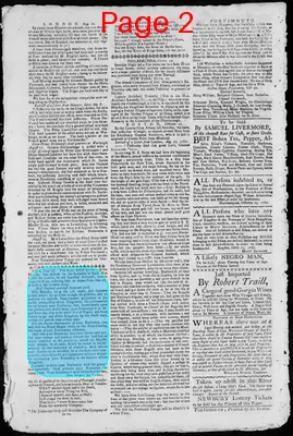 Page thumbnail for The New Hampshire Gazette