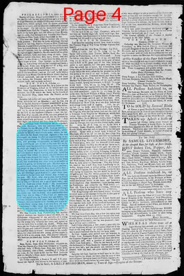 Page thumbnail for The New Hampshire Gazette