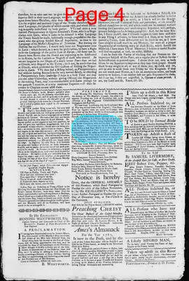 Page thumbnail for The New Hampshire Gazette