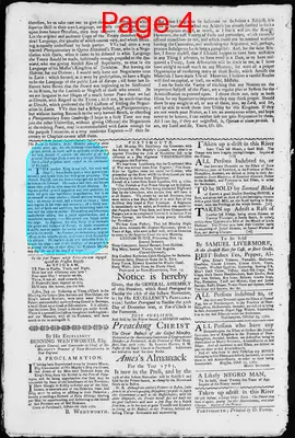 Page thumbnail for The New Hampshire Gazette