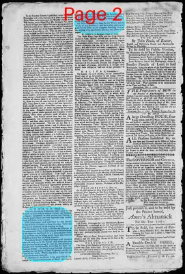 Page thumbnail for The New Hampshire Gazette