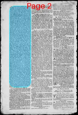 Page thumbnail for The New Hampshire Gazette