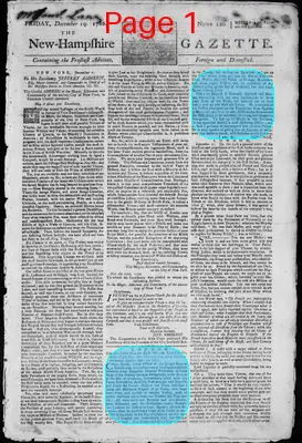 Page thumbnail for The New Hampshire Gazette