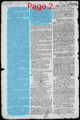 Page thumbnail for The New Hampshire Gazette