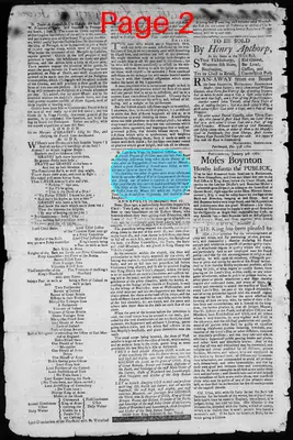 Page thumbnail for The New Hampshire Gazette