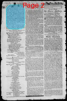 Page thumbnail for The New Hampshire Gazette