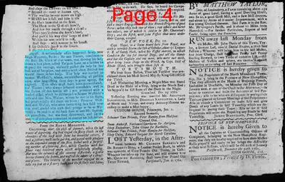 Page thumbnail for The New Hampshire Gazette