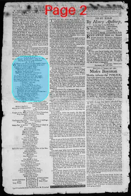 Page thumbnail for The New Hampshire Gazette