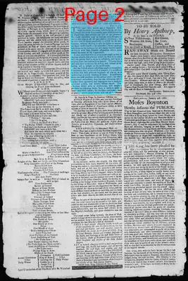 Page thumbnail for The New Hampshire Gazette
