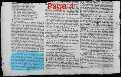 Page thumbnail for The New Hampshire Gazette