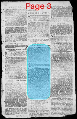 Page thumbnail for The New Hampshire Gazette