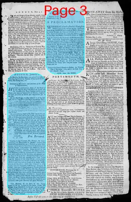 Page thumbnail for The New Hampshire Gazette