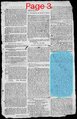 Page thumbnail for The New Hampshire Gazette