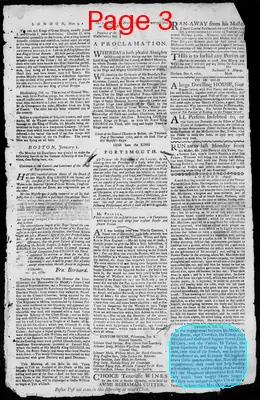 Page thumbnail for The New Hampshire Gazette