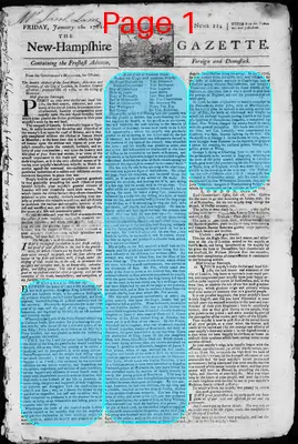 Page thumbnail for The New Hampshire Gazette