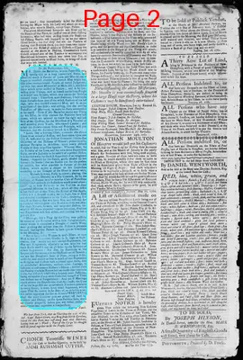 Page thumbnail for The New Hampshire Gazette
