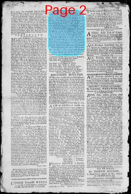 Page thumbnail for The New Hampshire Gazette