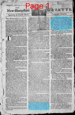 Page thumbnail for The New Hampshire Gazette