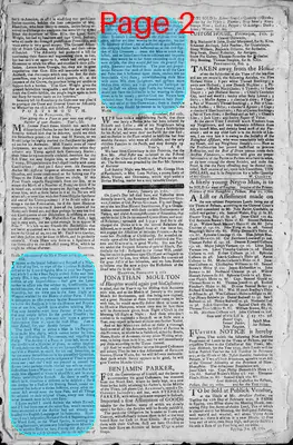 Page thumbnail for The New Hampshire Gazette