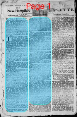 Page thumbnail for The New Hampshire Gazette