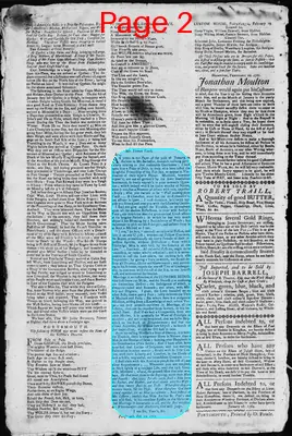Page thumbnail for The New Hampshire Gazette