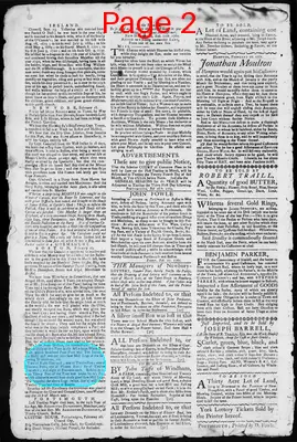 Page thumbnail for The New Hampshire Gazette