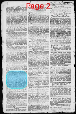 Page thumbnail for The New Hampshire Gazette