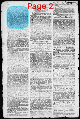 Page thumbnail for The New Hampshire Gazette