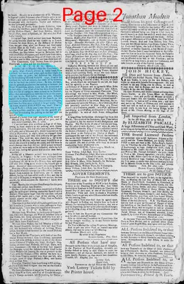 Page thumbnail for The New Hampshire Gazette