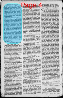 Page thumbnail for The New Hampshire Gazette
