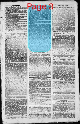 Page thumbnail for The New Hampshire Gazette