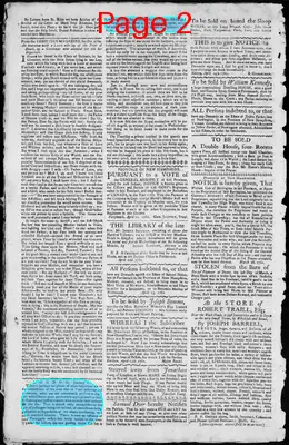 Page thumbnail for The New Hampshire Gazette