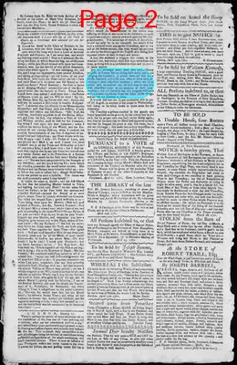 Page thumbnail for The New Hampshire Gazette