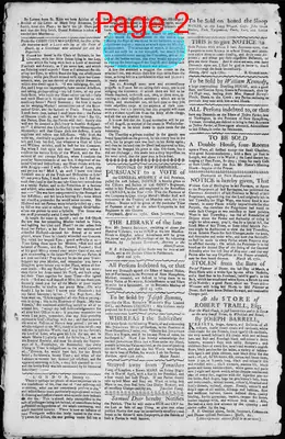 Page thumbnail for The New Hampshire Gazette